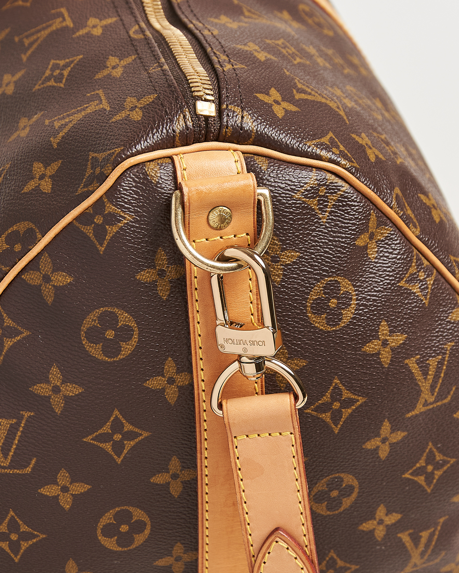 Herr | Louis Vuitton Pre-Owned Keepall Bandoulière 55 Monogram | Louis Vuitton Pre-Owned | Keepall Bandoulière 55 Monogram
