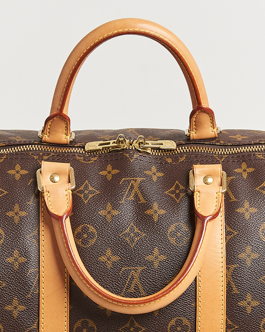 Herr | Louis Vuitton Pre-Owned Keepall Bandoulière 55 Monogram | Louis Vuitton Pre-Owned | Keepall Bandoulière 55 Monogram