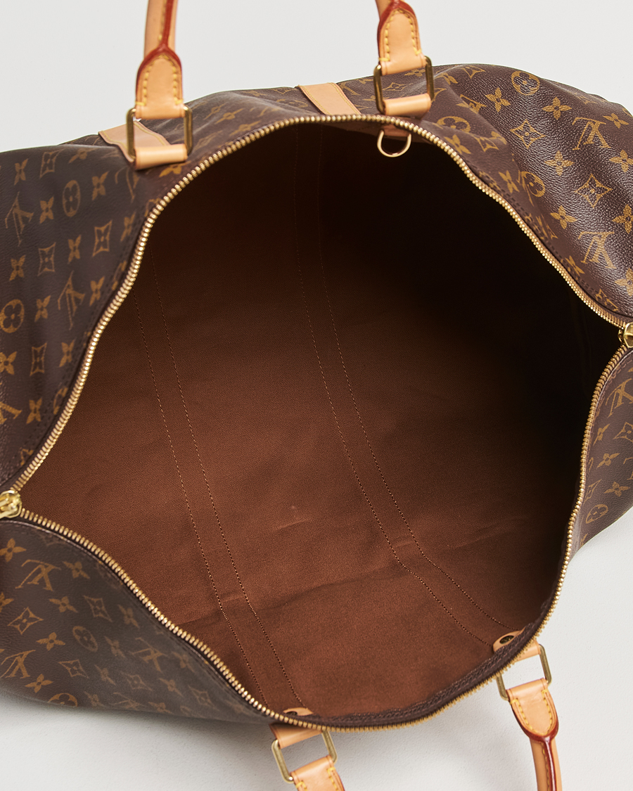 Herr | Louis Vuitton Pre-Owned Keepall Bandoulière 55 Monogram | Louis Vuitton Pre-Owned | Keepall Bandoulière 55 Monogram