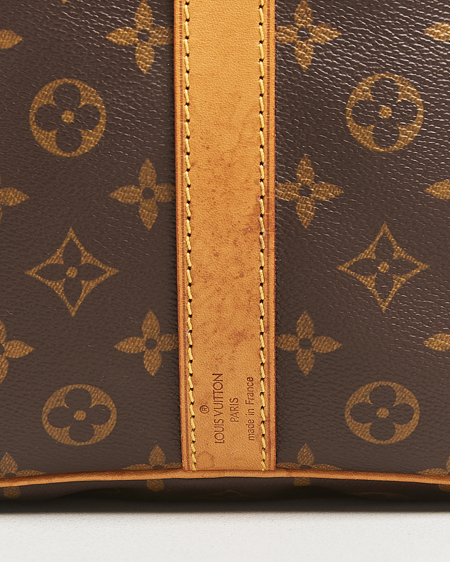 Herr | Pre-Owned & Vintage Bags | Louis Vuitton Pre-Owned | Keepall Bandoulière 50 Monogram