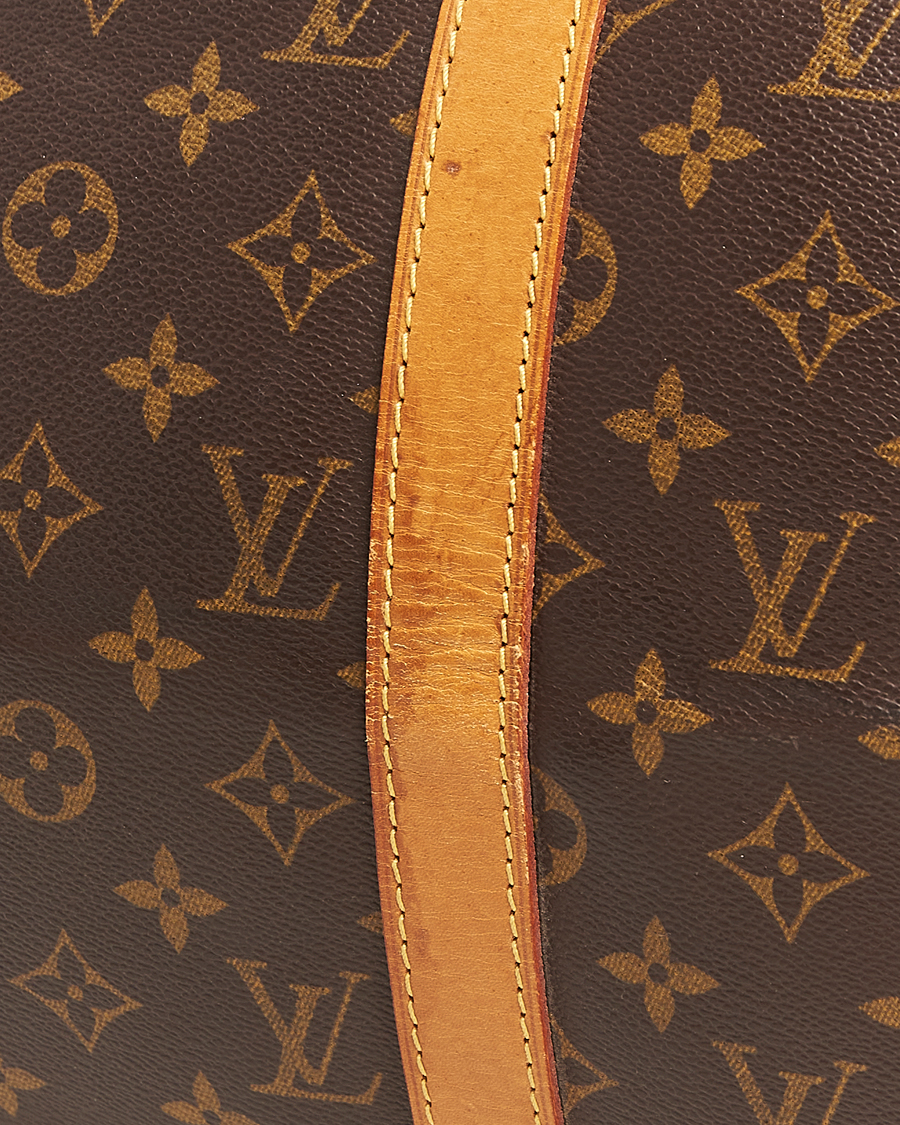 Herr | Pre-Owned & Vintage Bags | Louis Vuitton Pre-Owned | Keepall Bandoulière 50 Monogram