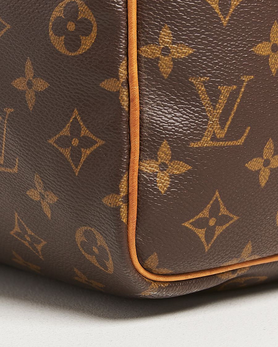 Herr | Pre-Owned & Vintage Bags | Louis Vuitton Pre-Owned | Keepall Bandoulière 50 Monogram
