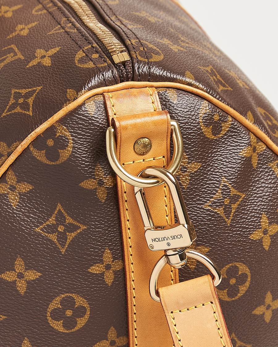 Herr | Pre-Owned & Vintage Bags | Louis Vuitton Pre-Owned | Keepall Bandoulière 50 Monogram