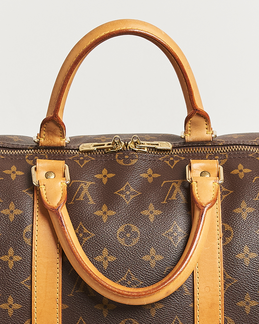 Herr | Pre-Owned & Vintage Bags | Louis Vuitton Pre-Owned | Keepall Bandoulière 50 Monogram