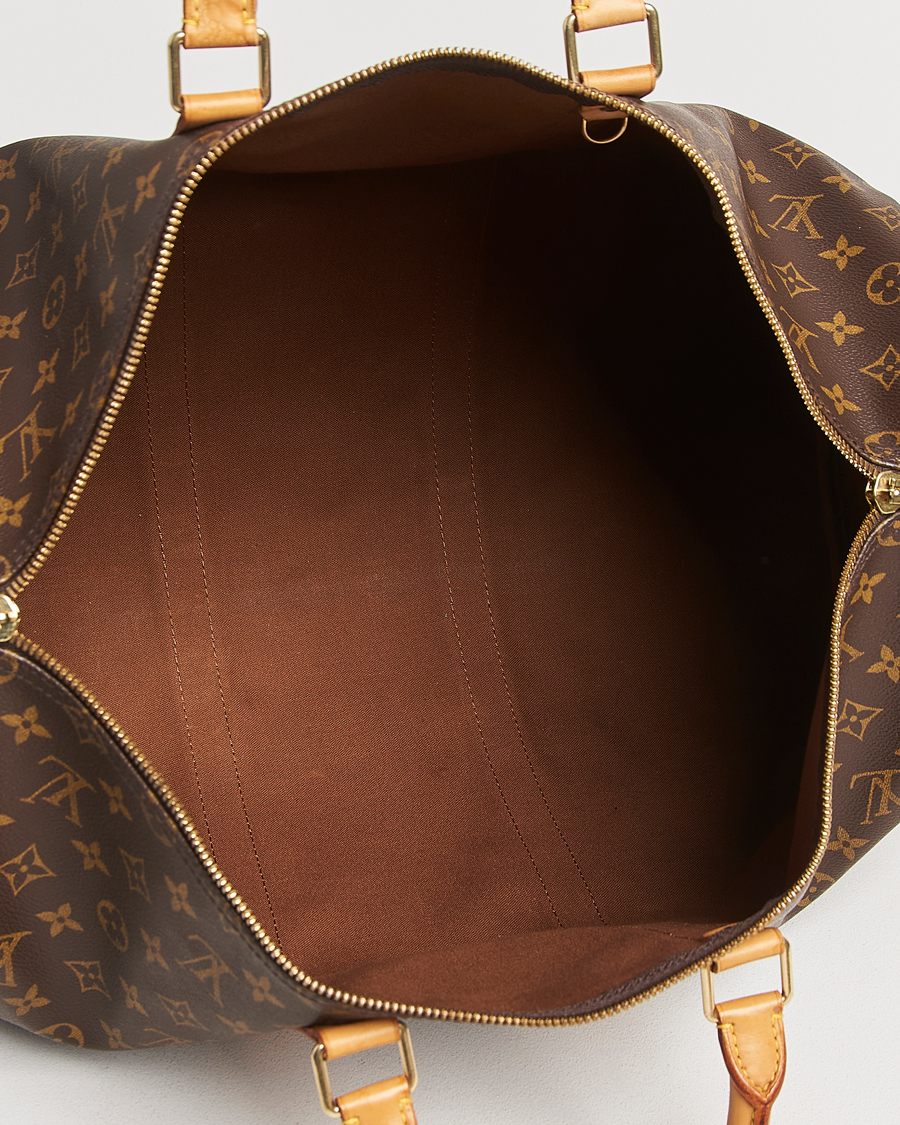Herr | Pre-Owned & Vintage Bags | Louis Vuitton Pre-Owned | Keepall Bandoulière 50 Monogram