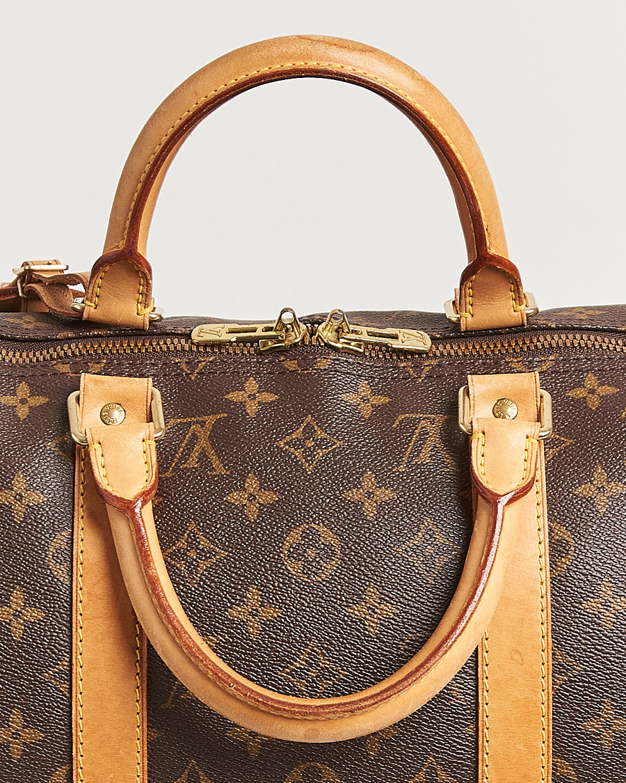 Herr | Pre-Owned & Vintage Bags | Louis Vuitton Pre-Owned | Keepall Bandoulière 50 Monogram