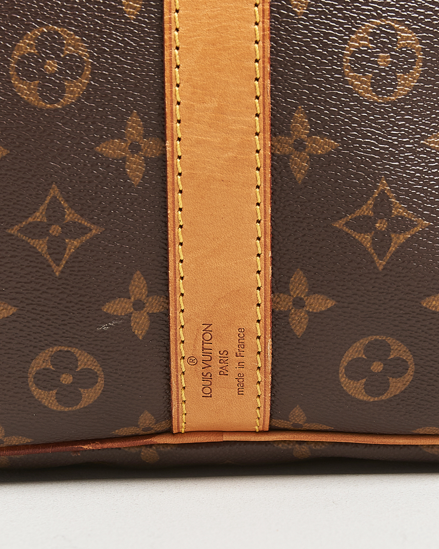 Herr | Pre-Owned & Vintage Bags | Louis Vuitton Pre-Owned | Keepall Bandoulière 50 Monogram