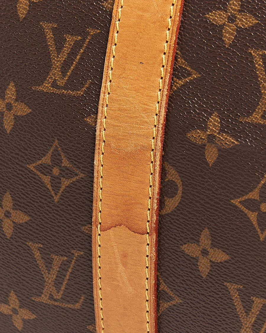 Herr | Pre-Owned & Vintage Bags | Louis Vuitton Pre-Owned | Keepall Bandoulière 50 Monogram