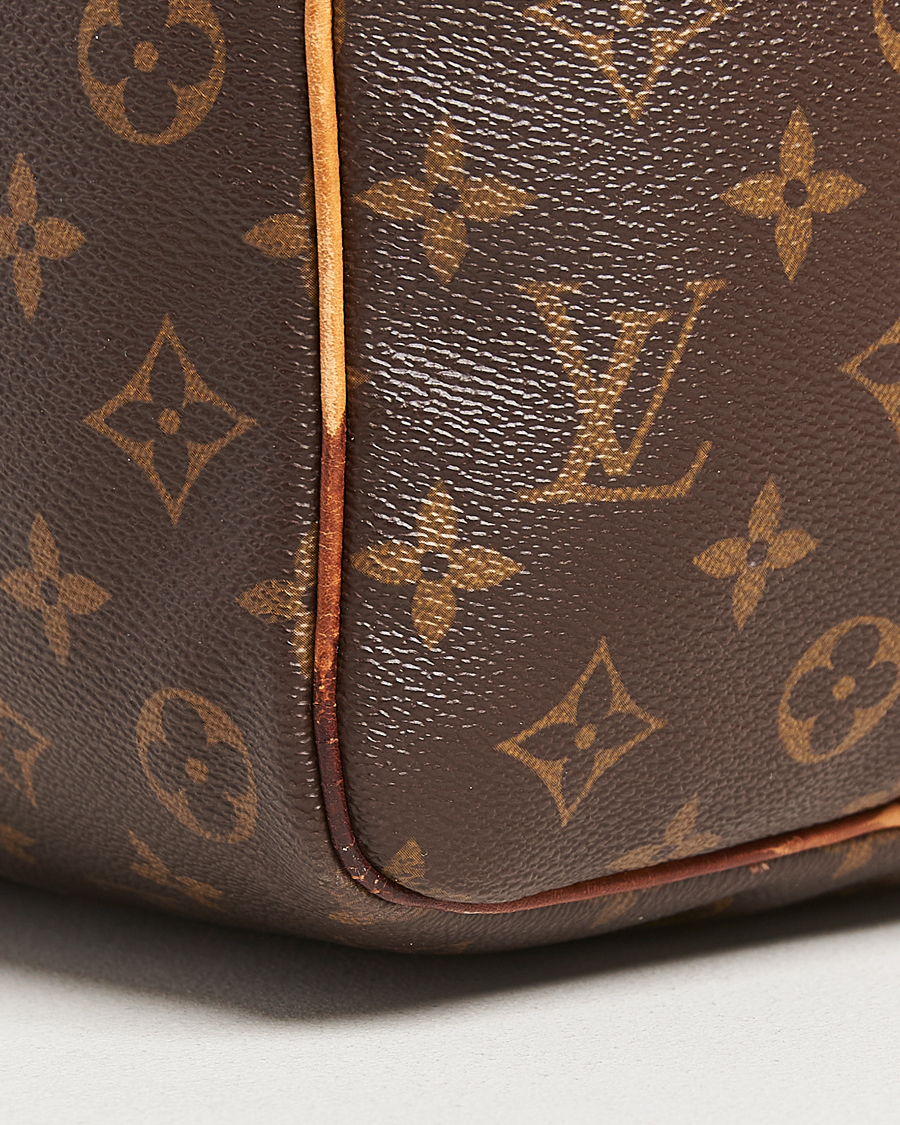 Herr | Pre-Owned & Vintage Bags | Louis Vuitton Pre-Owned | Keepall Bandoulière 50 Monogram