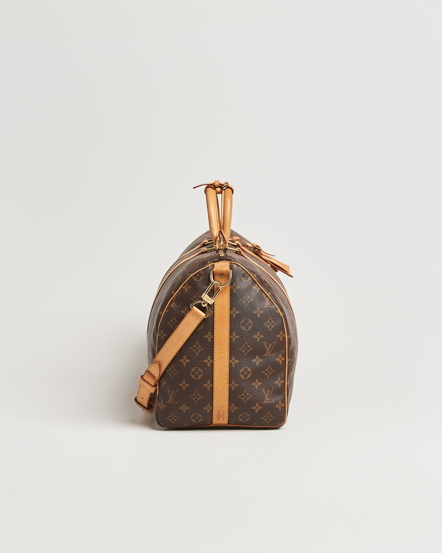 Herr | Pre-Owned & Vintage Bags | Louis Vuitton Pre-Owned | Keepall Bandoulière 50 Monogram