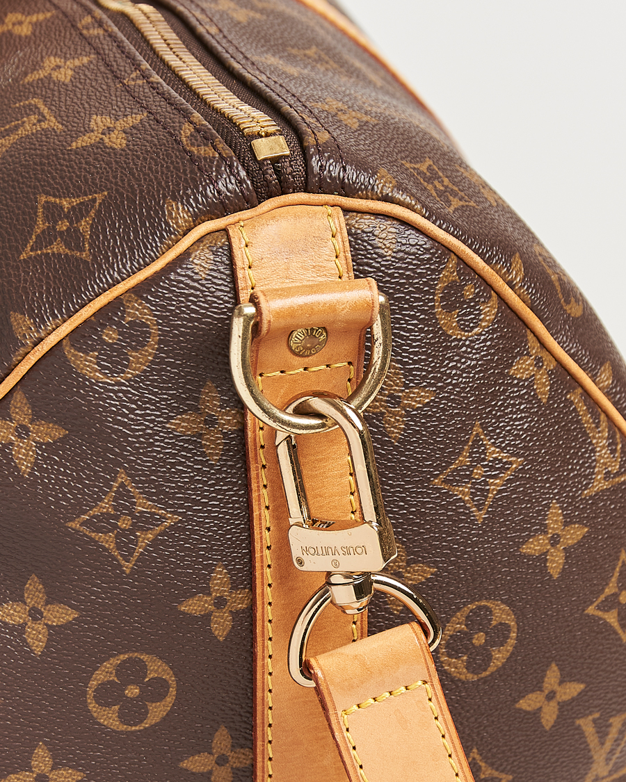 Herr | Pre-Owned & Vintage Bags | Louis Vuitton Pre-Owned | Keepall Bandoulière 50 Monogram