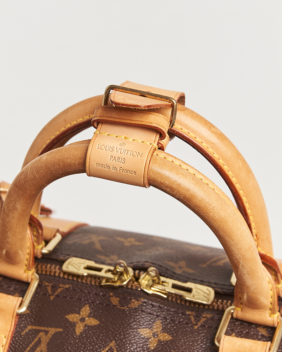 Herr | Pre-Owned & Vintage Bags | Louis Vuitton Pre-Owned | Keepall Bandoulière 50 Monogram