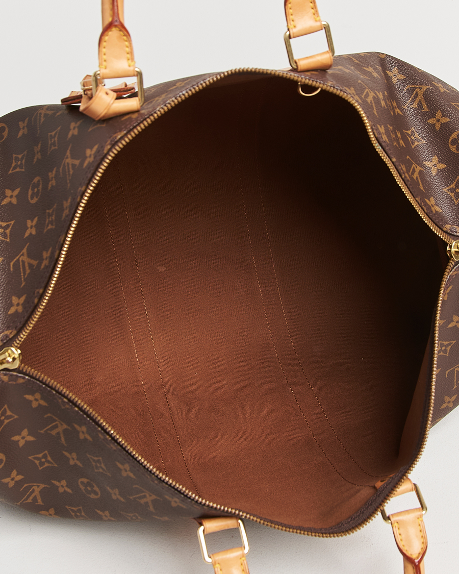 Herr | Pre-Owned & Vintage Bags | Louis Vuitton Pre-Owned | Keepall Bandoulière 50 Monogram