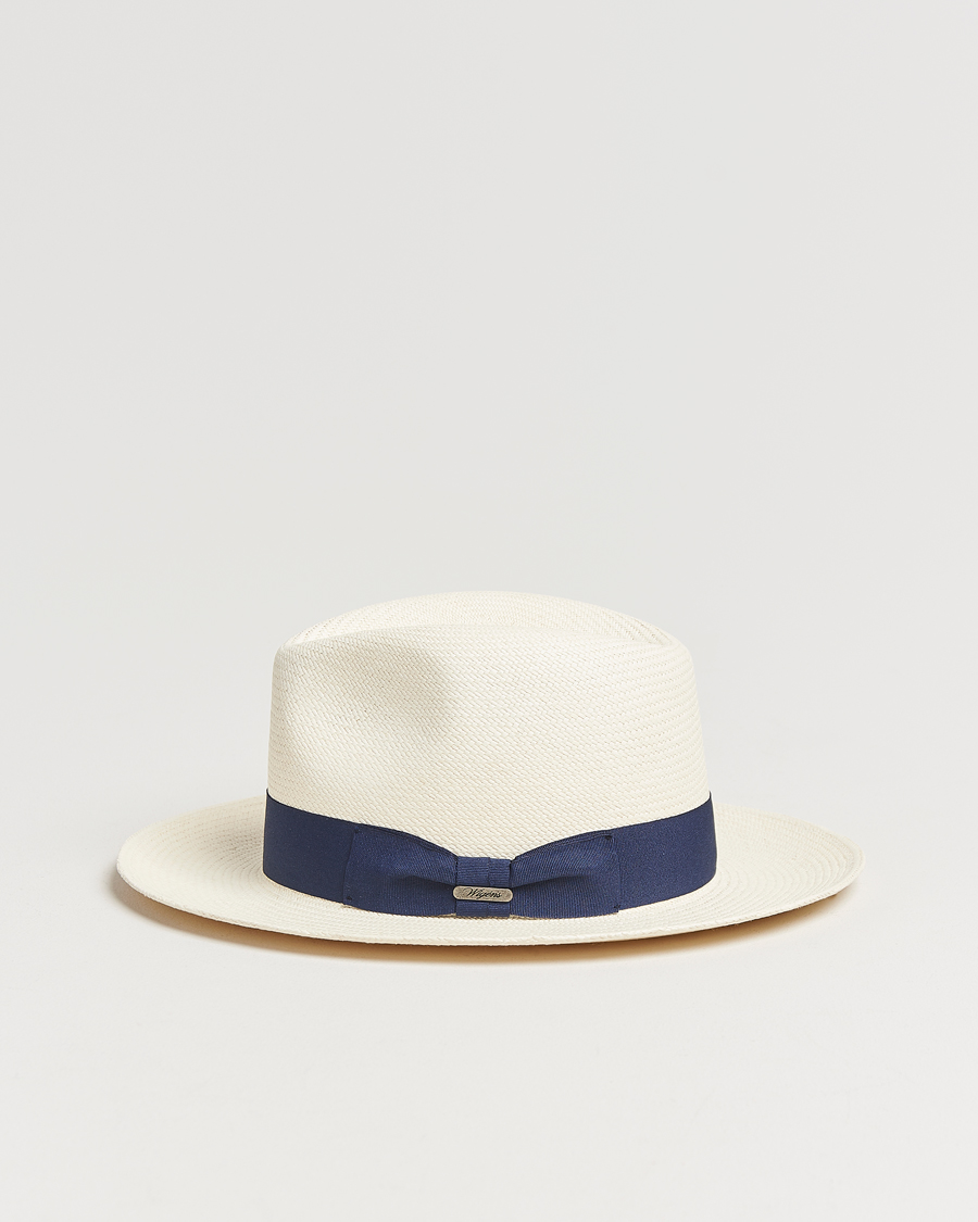 Herr | Hattar & kepsar | Wigéns | Panama Hat White/Navy