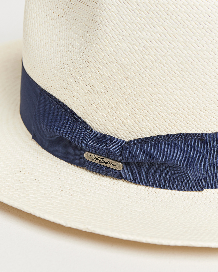 Herr | Hattar & kepsar | Wigéns | Panama Hat White/Navy