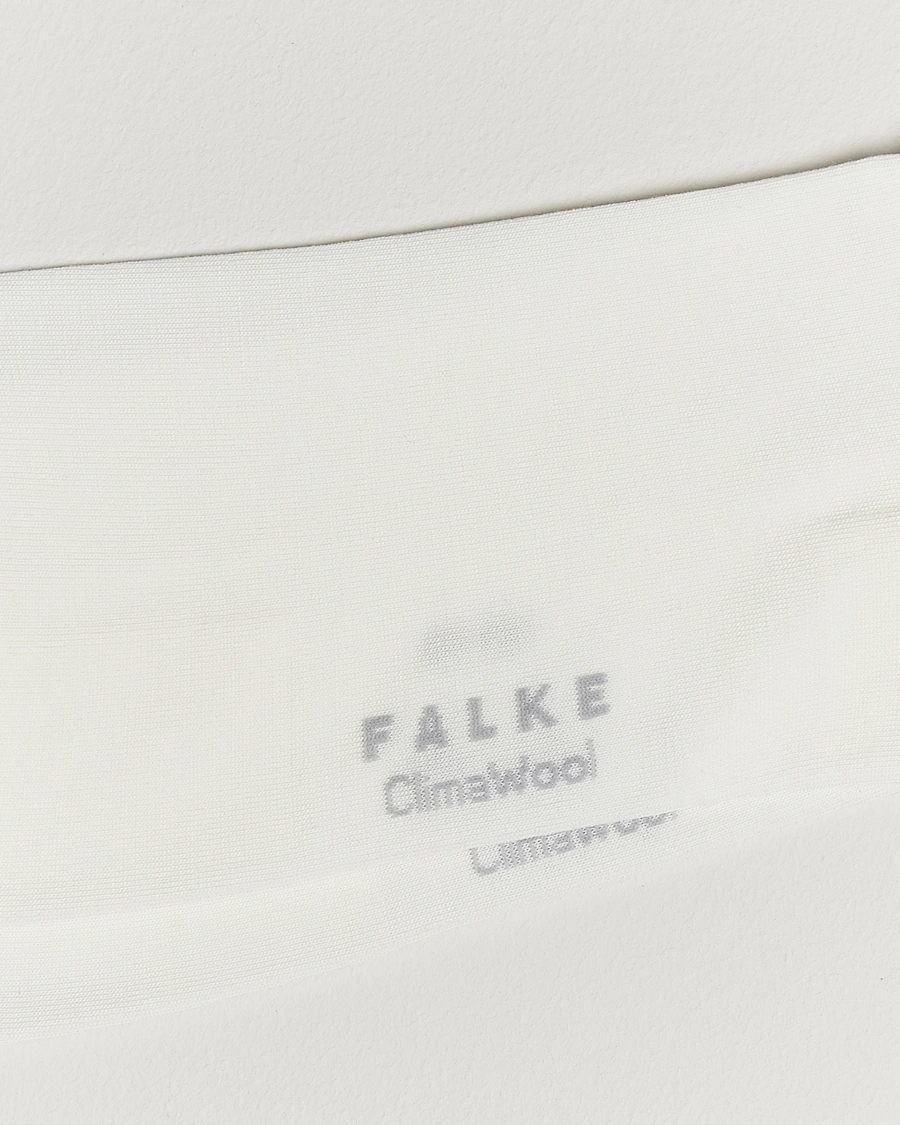 Herr | Underkläder | Falke | Clima Wool Sock Off White