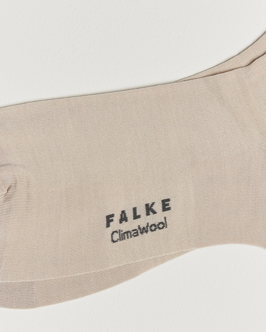 Herr | Underkläder | Falke | Clima Wool Sock Pebble Melange