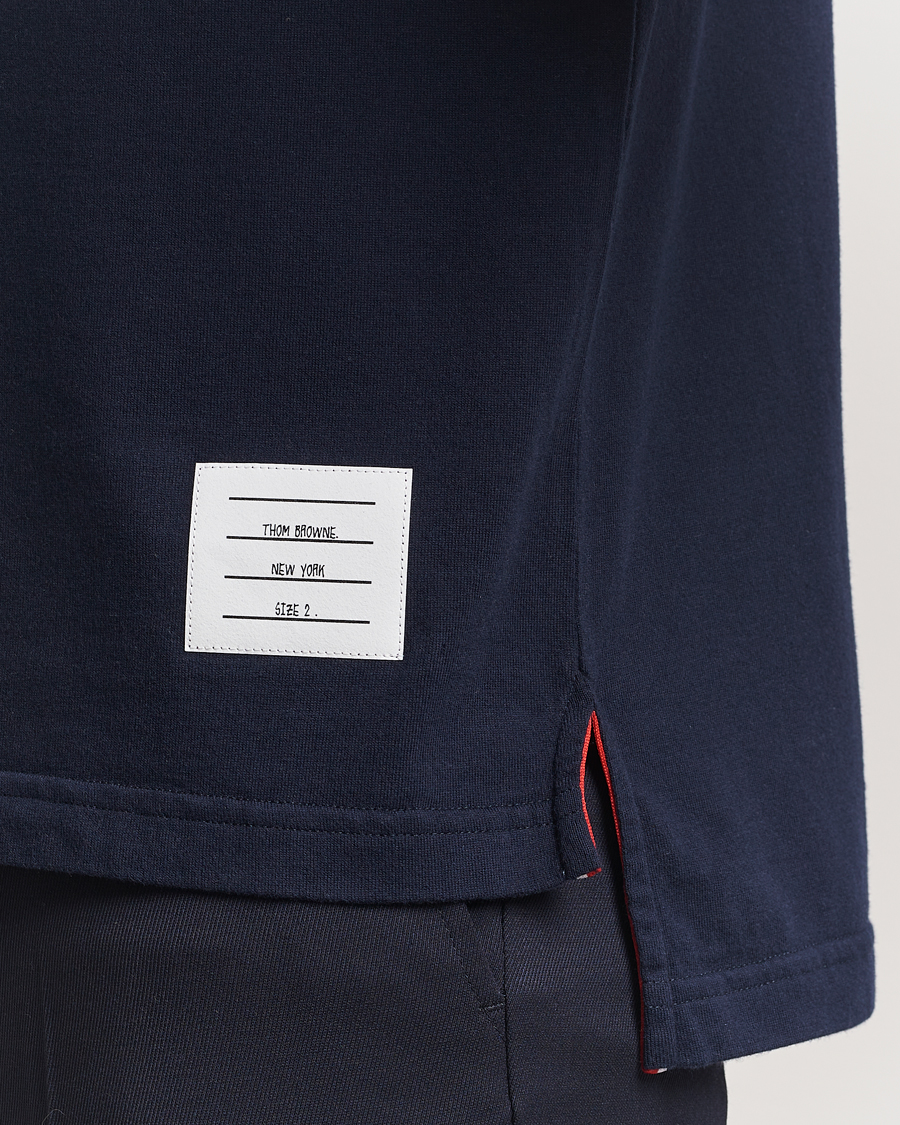 Herr | T-Shirts | Thom Browne | 4-Bar T-Shirt Navy
