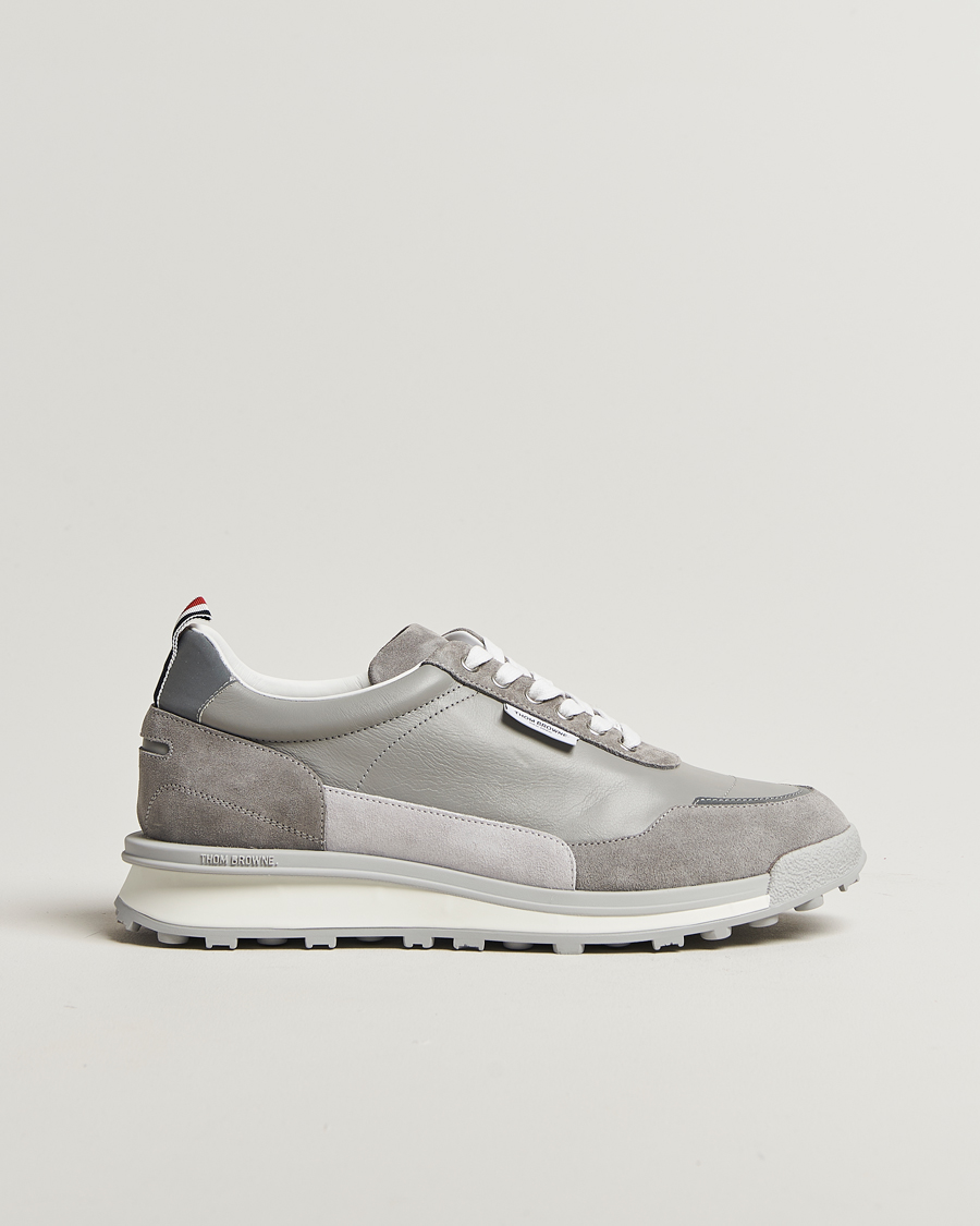 Herr | Thom Browne Alumni Sneakers Grey | Thom Browne | Alumni Sneakers Grey