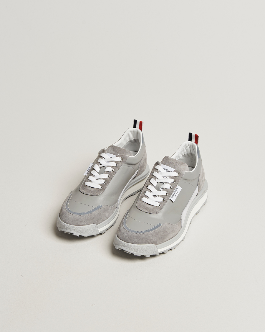 Herr | Thom Browne Alumni Sneakers Grey | Thom Browne | Alumni Sneakers Grey