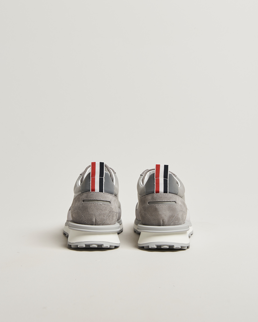 Herr | Thom Browne Alumni Sneakers Grey | Thom Browne | Alumni Sneakers Grey