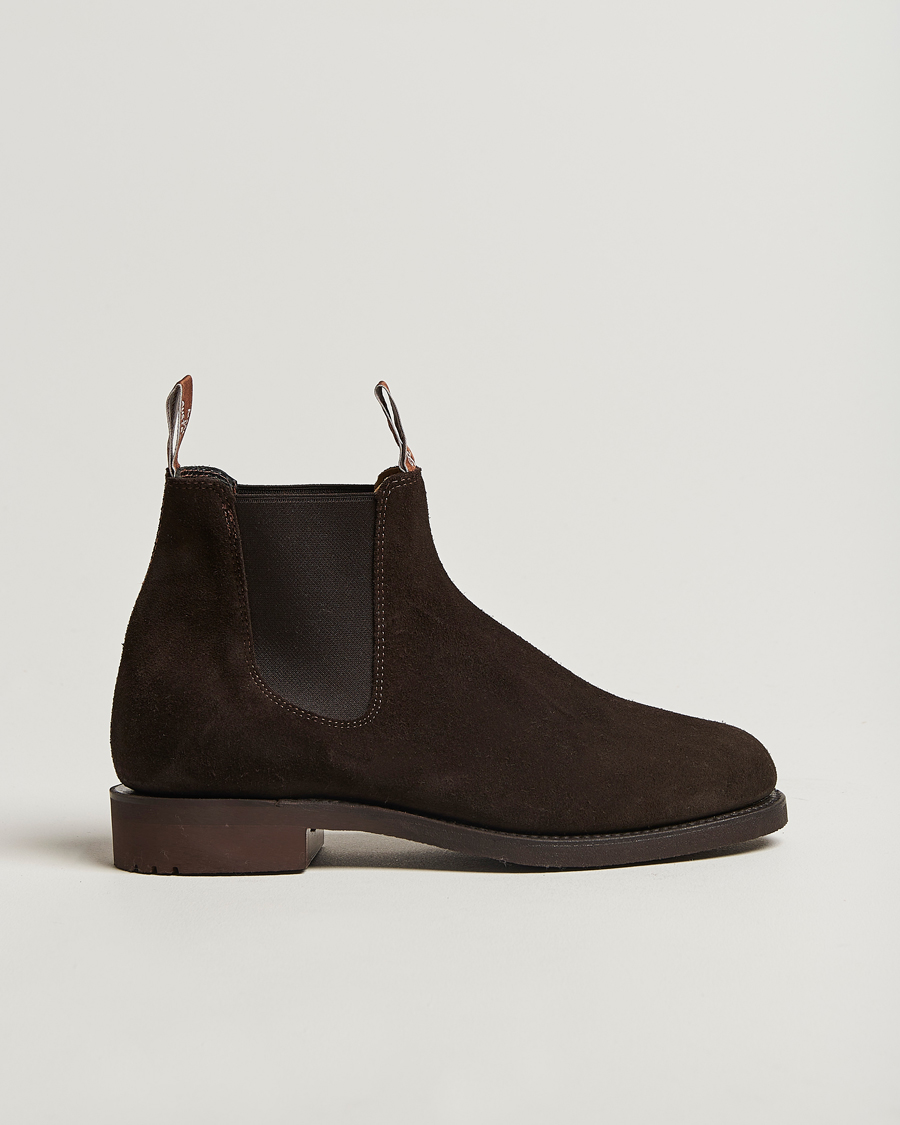 Herr | Kängor | R.M.Williams | Gardener G Boot Chocolate Suede