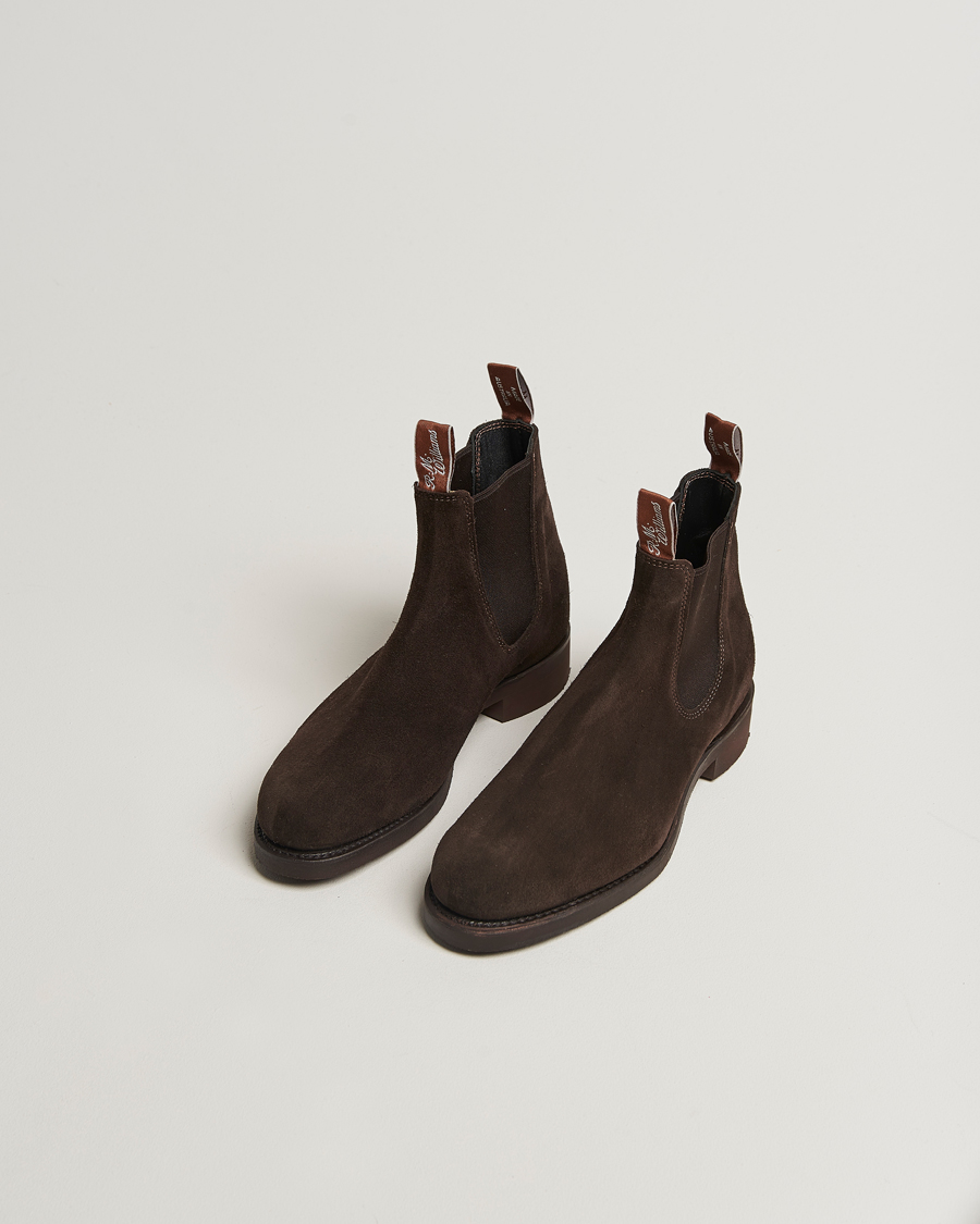 Herr | Kängor | R.M.Williams | Gardener G Boot Chocolate Suede