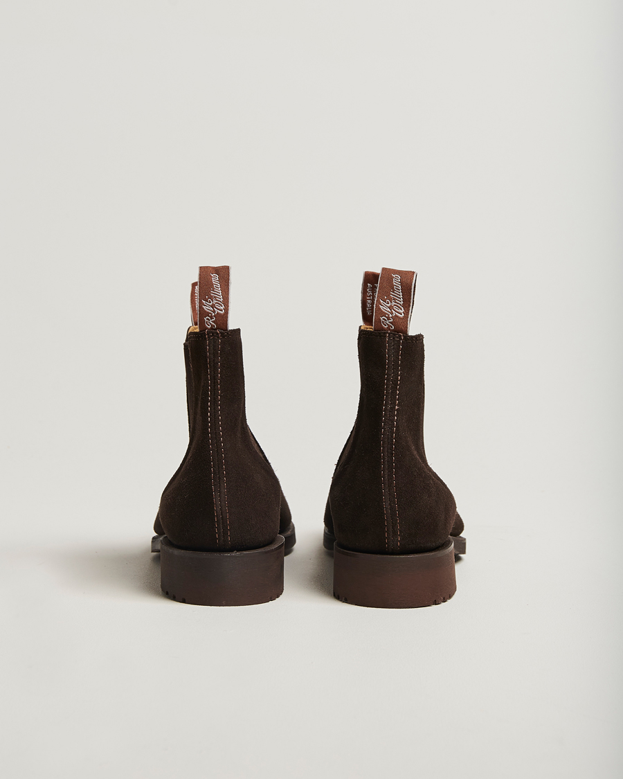 Herr | Kängor | R.M.Williams | Gardener G Boot Chocolate Suede