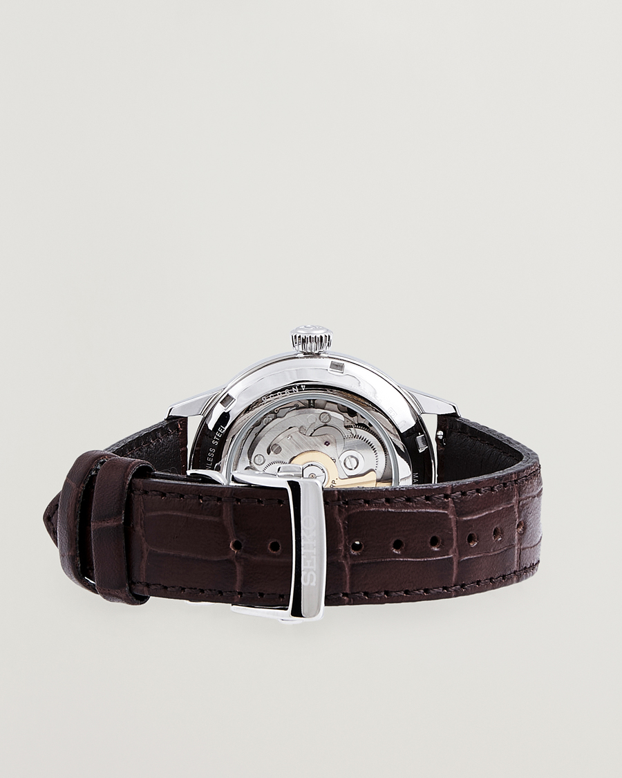 Herr | Seiko Presage Automatic Leather 40mm Blue Dial | Seiko | Presage Automatic Leather 40mm Blue Dial