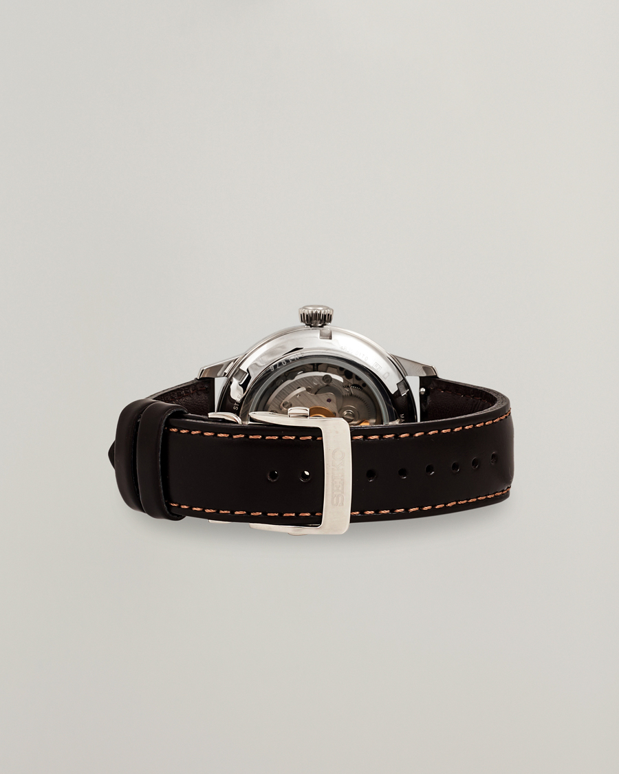 Herr | Seiko Presage Automatic Leather 41mm Green Dial | Seiko | Presage Automatic Leather 41mm Green Dial