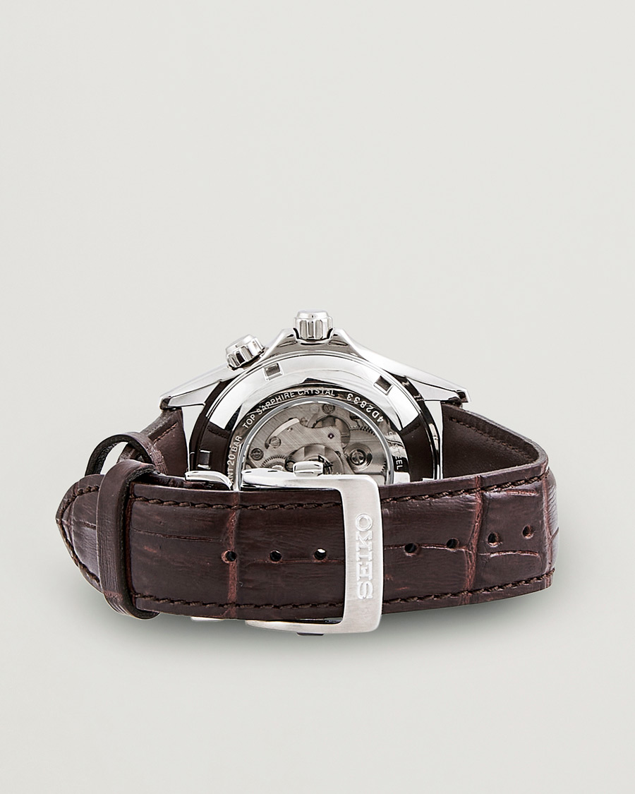 Herr | Seiko Prospex Automatic Leather 40mm Green Dial | Seiko | Prospex Automatic Leather 40mm Green Dial