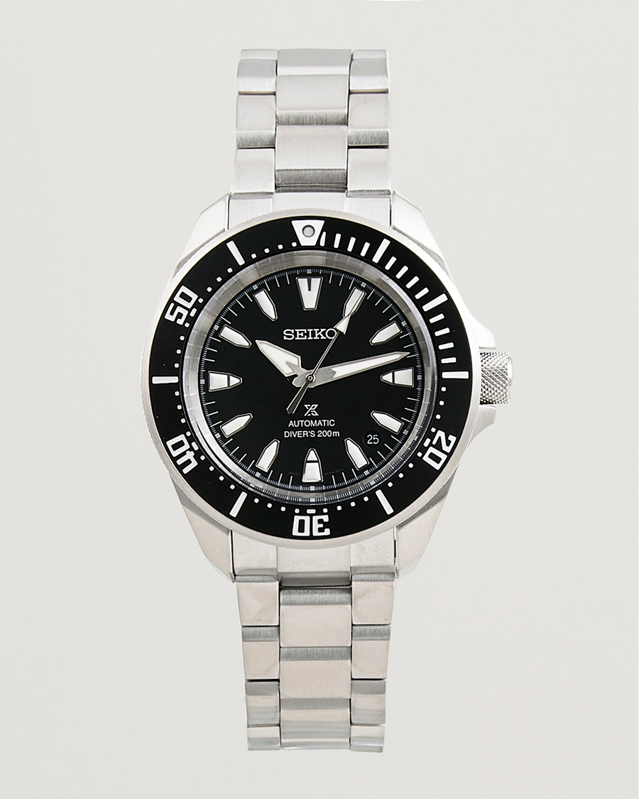 Herr | Seiko Prospex Automatic Steel 42mm Black Dial | Seiko | Prospex Automatic Steel 42mm Black Dial