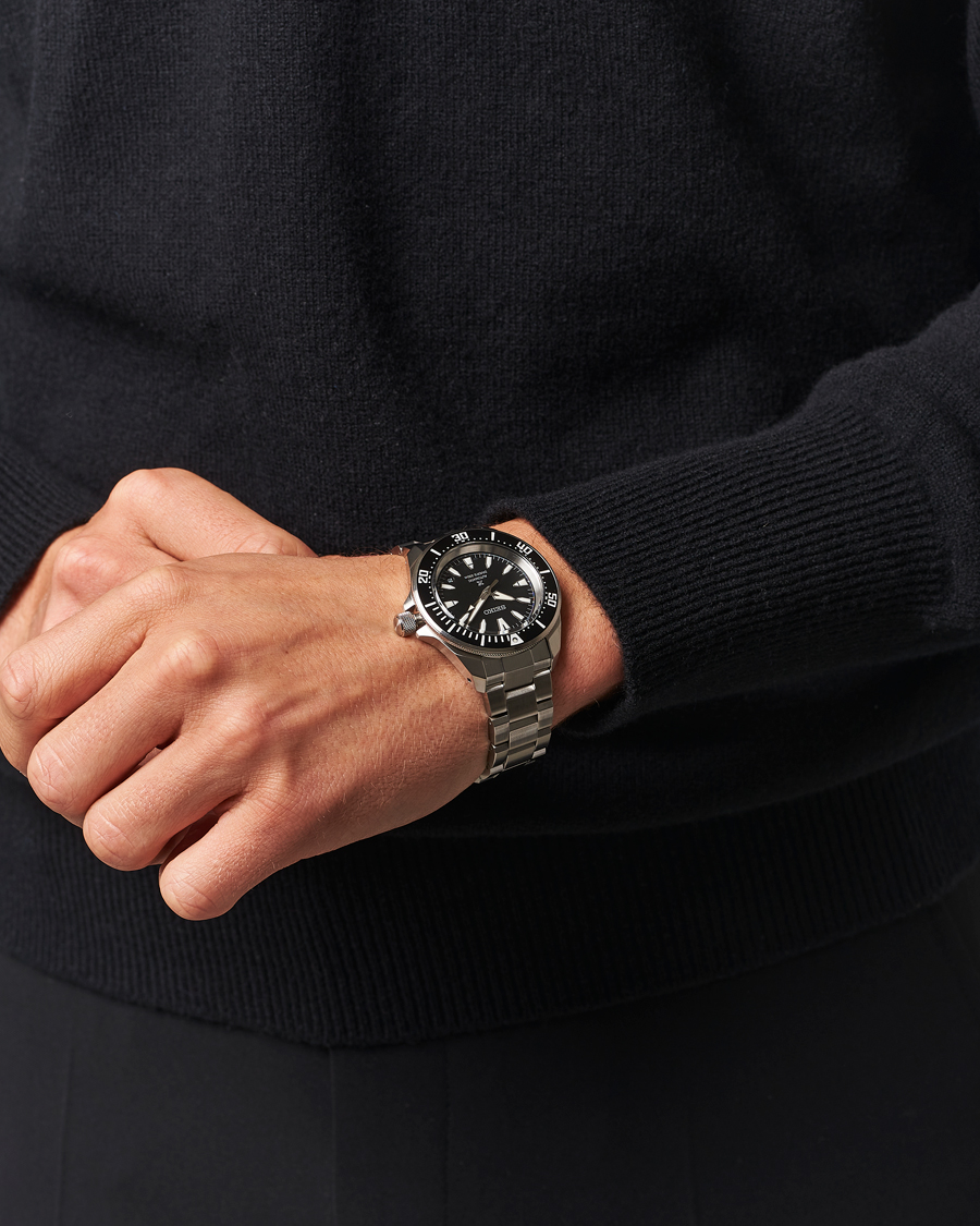 Herr | Seiko Prospex Automatic Steel 42mm Black Dial | Seiko | Prospex Automatic Steel 42mm Black Dial