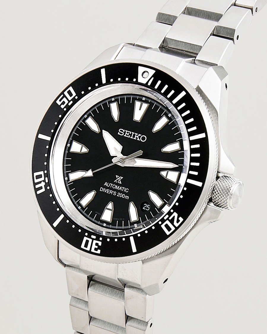 Herr | Seiko Prospex Automatic Steel 42mm Black Dial | Seiko | Prospex Automatic Steel 42mm Black Dial