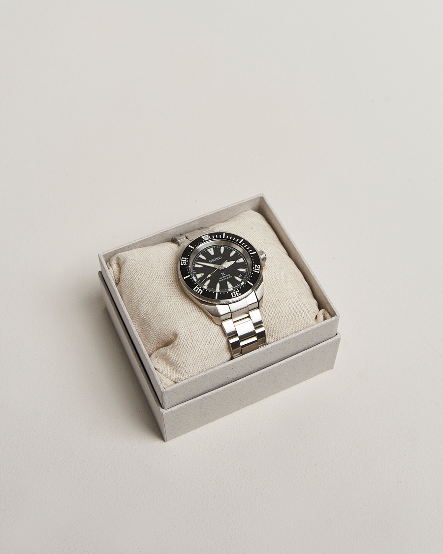 Herr | Seiko Prospex Automatic Steel 42mm Black Dial | Seiko | Prospex Automatic Steel 42mm Black Dial