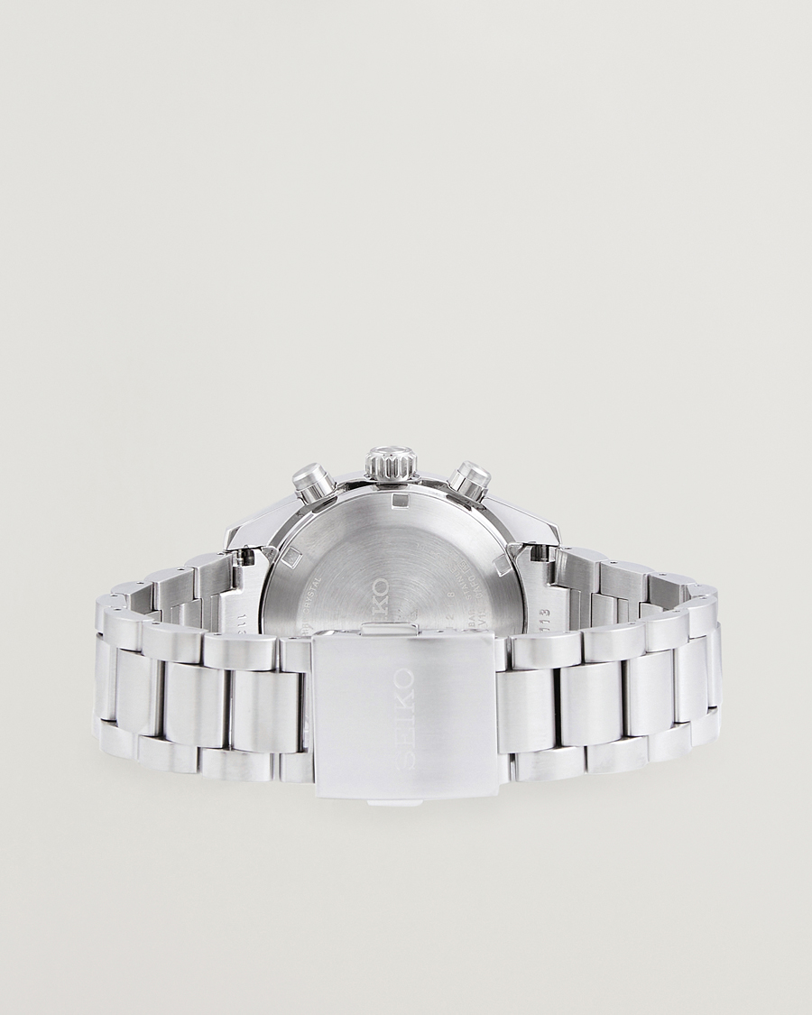 Herr | Seiko Prospex Chronograph Steel 39mm White Dial | Seiko | Prospex Chronograph Steel 39mm White Dial