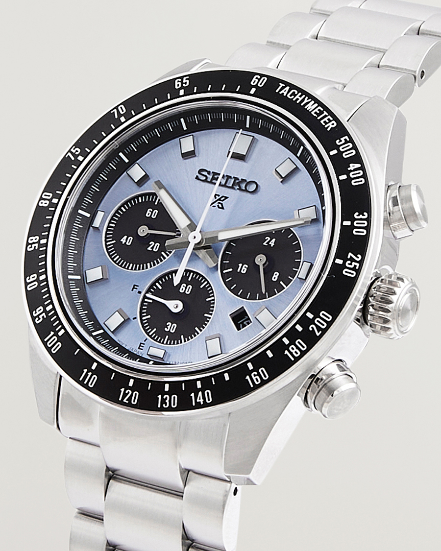 Herr | Seiko Prospex Chronograph Steel 41mm Blue Dial | Seiko | Prospex Chronograph Steel 41mm Blue Dial