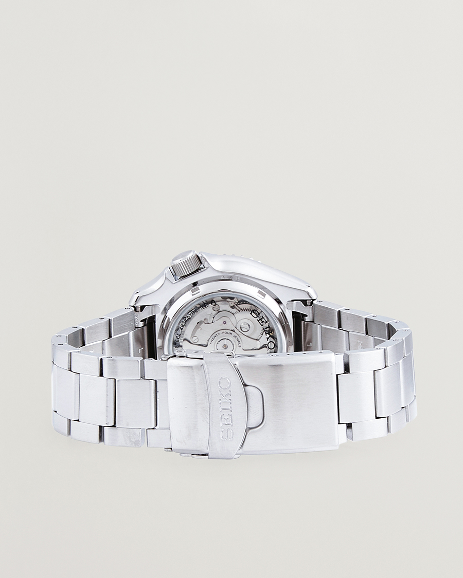 Herr | Seiko 5 Sports Automatic Diver Steel 43mm Black Dial | Seiko | 5 Sports Automatic Diver Steel 43mm Black Dial