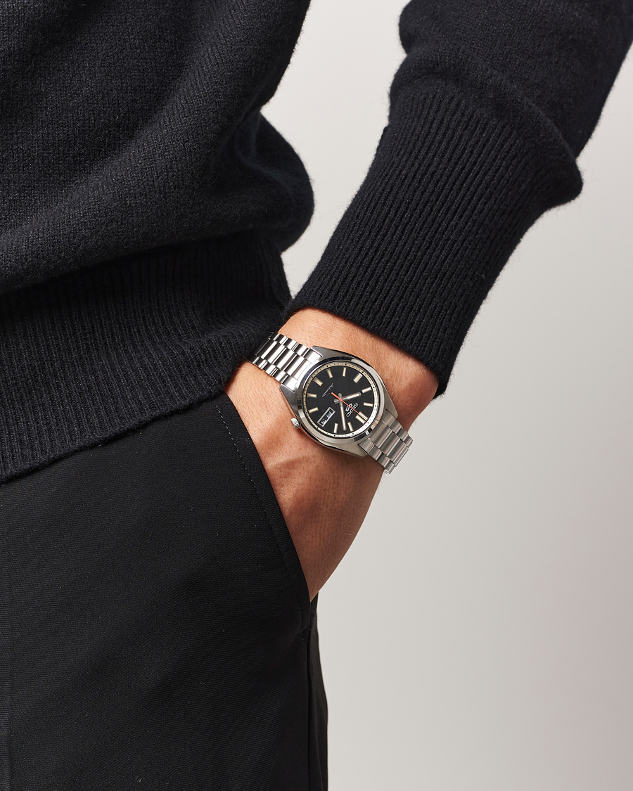 Herr | Seiko 5 Sports Automatic Steel 37mm Black Dial | Seiko | 5 Sports Automatic Steel 37mm Black Dial