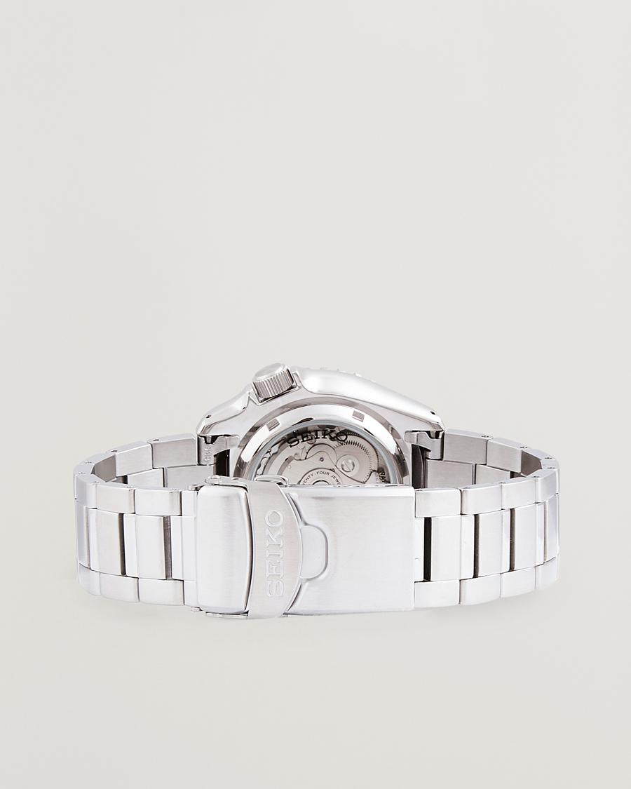 Herr | Seiko 5 Sports Automatic Diver Steel 42mm Blue Dial | Seiko | 5 Sports Automatic Diver Steel 42mm Blue Dial