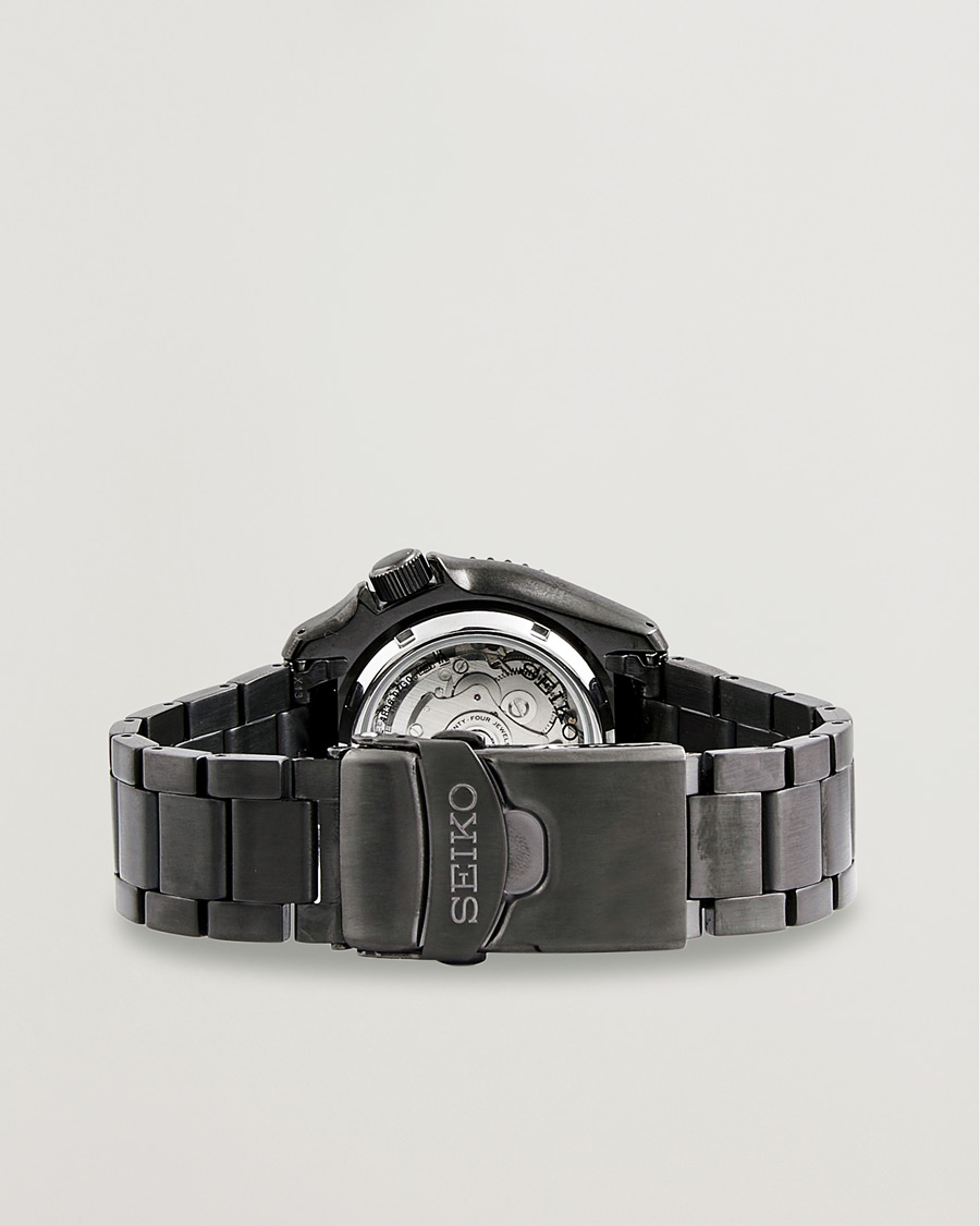 Herr | Seiko 5 Sports Automatic Diver Black Steel 43mm Black Dial | Seiko | 5 Sports Automatic Diver Black Steel 43mm Black Dial
