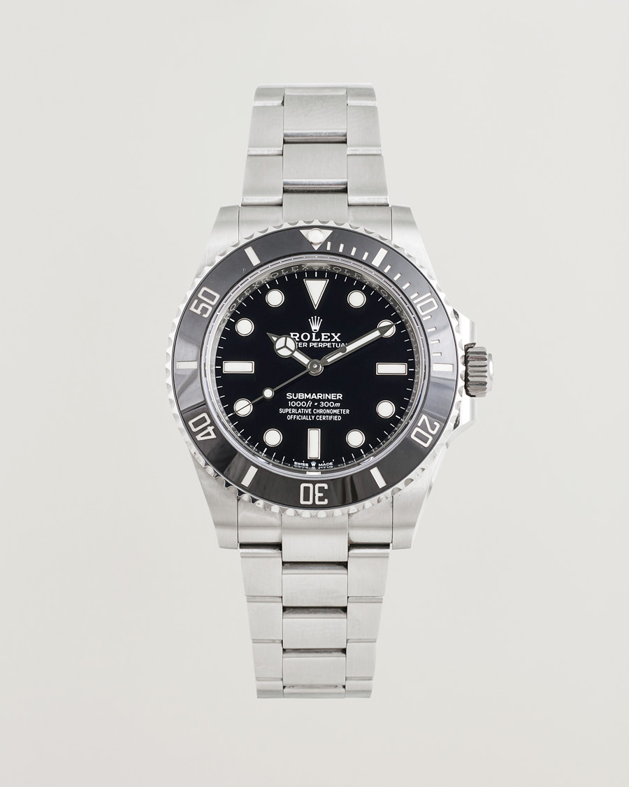 Herr | Rolex Pre-Owned Submariner 124060 Oyster Perpetual Steel Black | Rolex Pre-Owned | Submariner 124060 Oyster Perpetual Steel Black