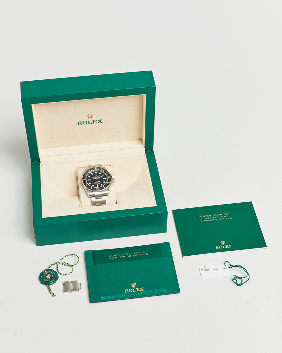 Herr | Rolex Pre-Owned Submariner 124060 Oyster Perpetual Steel Black | Rolex Pre-Owned | Submariner 124060 Oyster Perpetual Steel Black