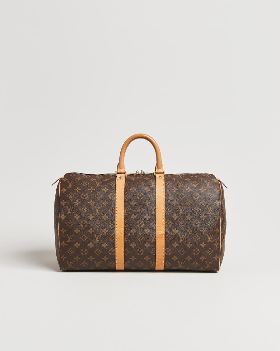 Herr | Pre-Owned & Vintage Bags | Louis Vuitton Pre-Owned | Keepall 45 Monogram