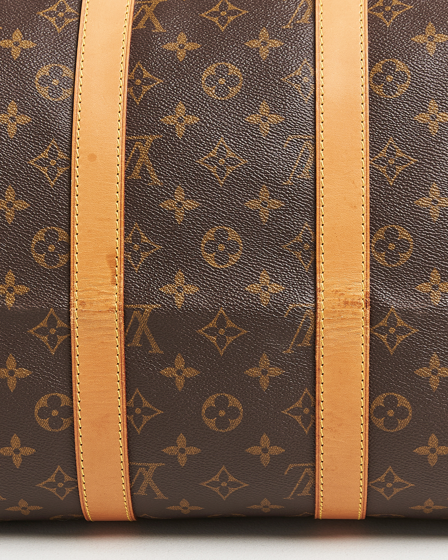 Herr | Pre-Owned & Vintage Bags | Louis Vuitton Pre-Owned | Keepall 45 Monogram