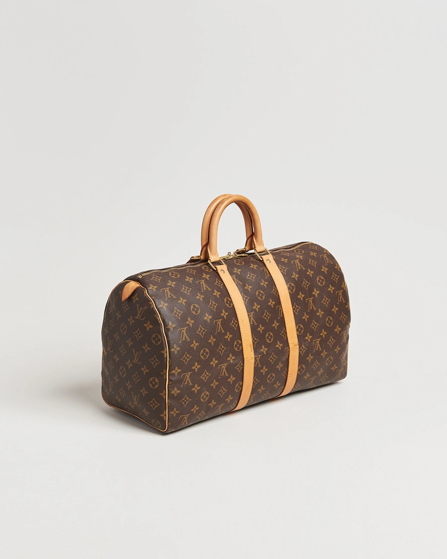 Herr | Pre-Owned & Vintage Bags | Louis Vuitton Pre-Owned | Keepall 45 Monogram
