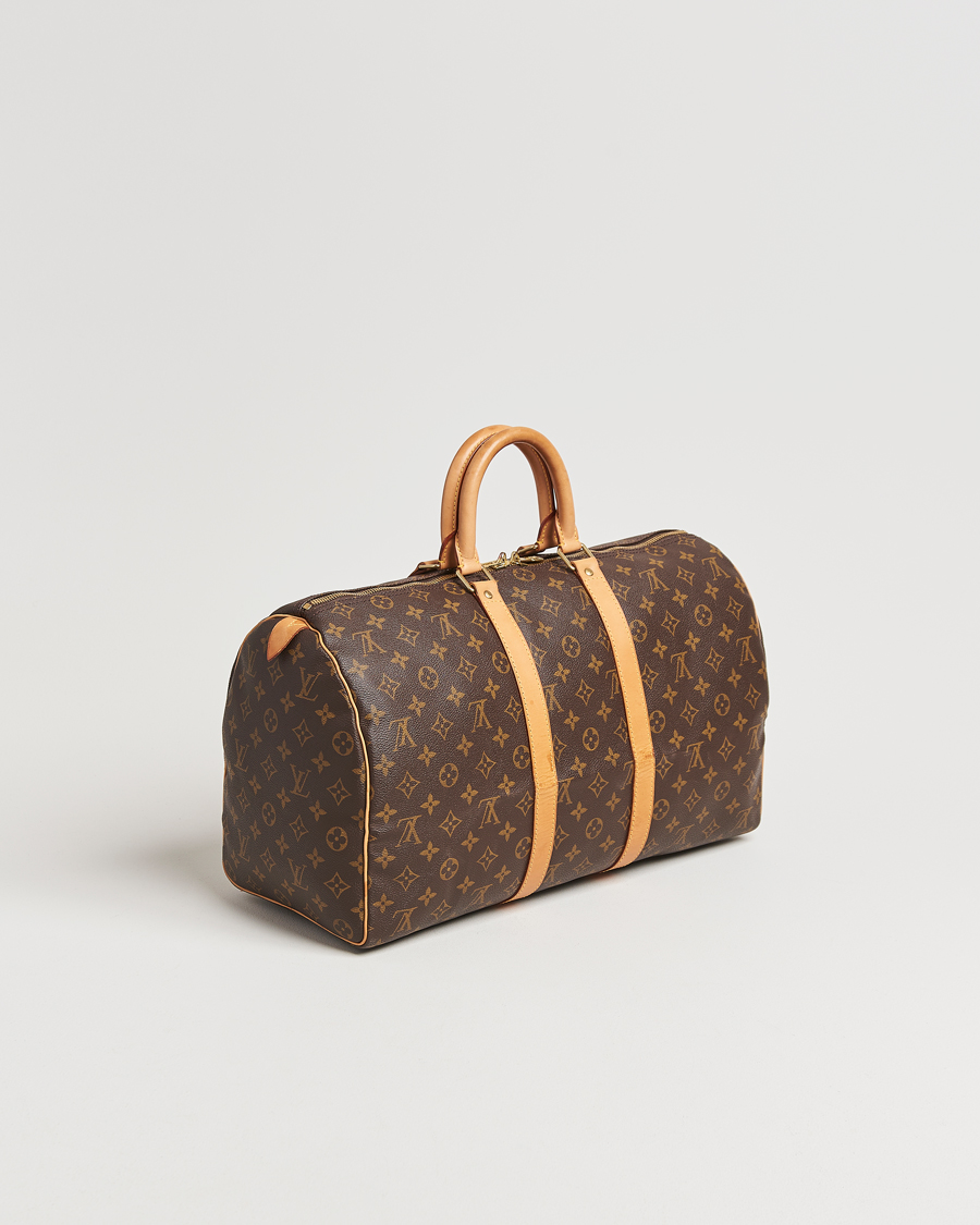 Herr | Pre-Owned & Vintage Bags | Louis Vuitton Pre-Owned | Keepall 45 Monogram