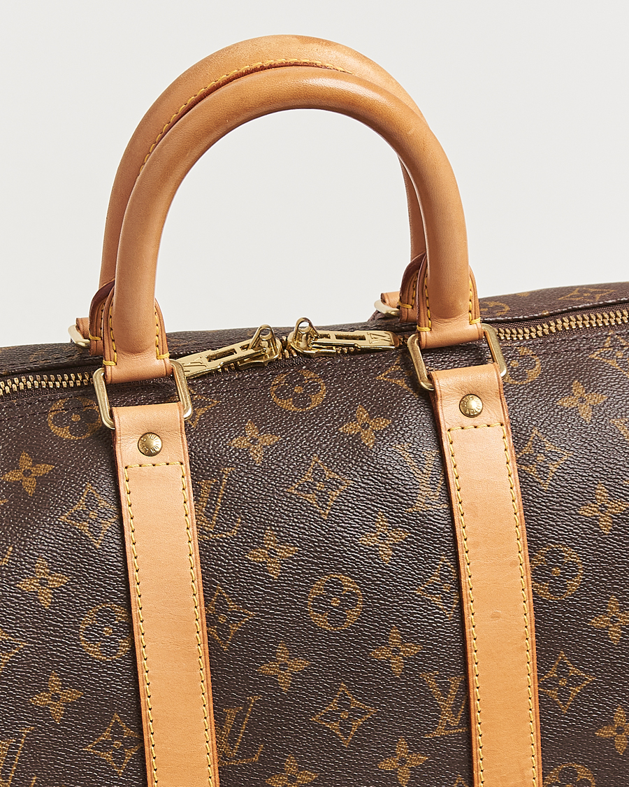 Herr | Pre-Owned & Vintage Bags | Louis Vuitton Pre-Owned | Keepall 45 Monogram
