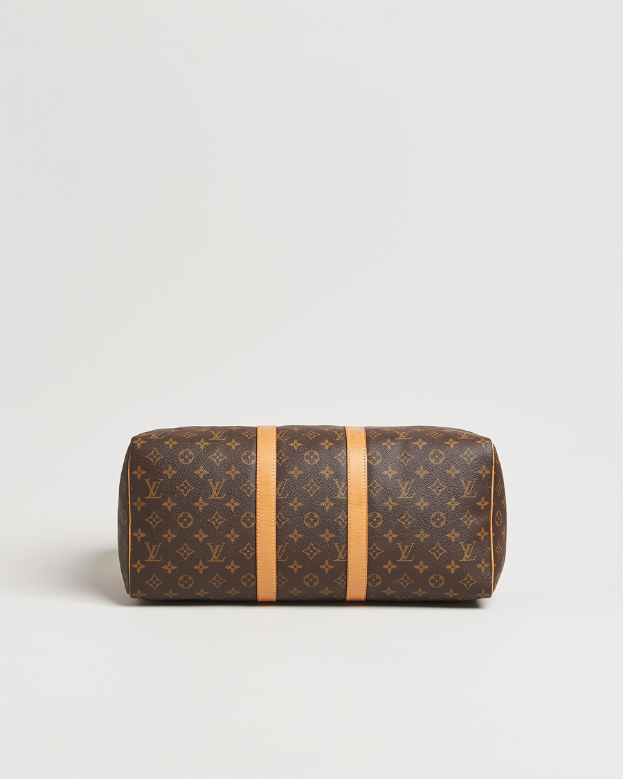 Herr | Pre-Owned & Vintage Bags | Louis Vuitton Pre-Owned | Keepall 45 Monogram