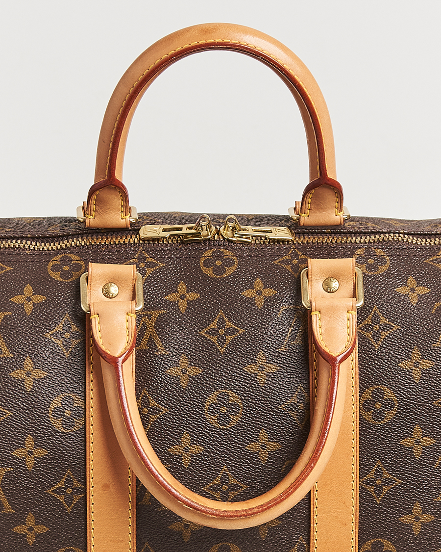 Herr | Pre-Owned & Vintage Bags | Louis Vuitton Pre-Owned | Keepall 45 Monogram